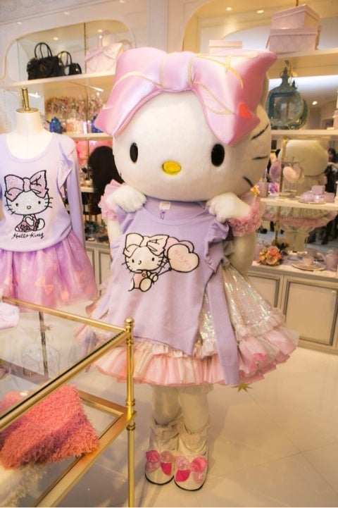 ♡スペシャルゲスト♥︎Hello Kitty♡ | 福王寺彩野オフィシャルブログ
