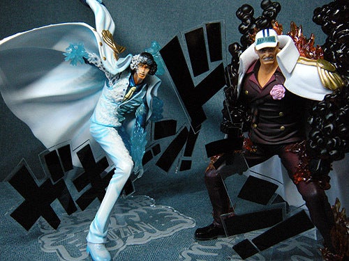 ZERO 赤犬vs青キジ battle台座 | ペデスタル∫スタイル