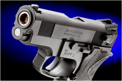 WA【S&W】ショーティ.40 PCカスタム」シルバー＆ブラック入荷しました