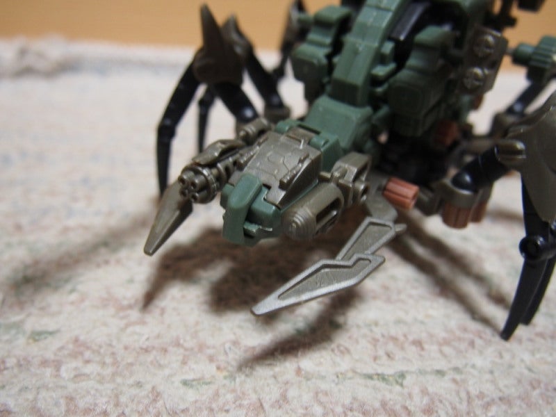 ゾイドその14 エクスグランチュラ | tanishi a.k.a. 田螺のブログ