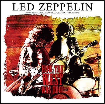 Led Zeppelin － Baltimore 1972 (No Label) | cinnamon の音楽ブログ