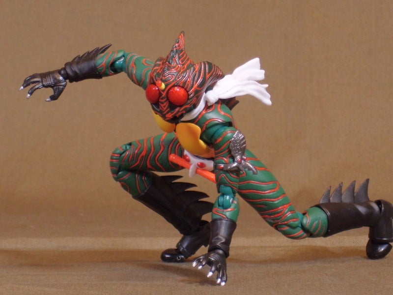 S.H.Figuarts 仮面ライダーアマゾン＆ジャングラーセット | といず