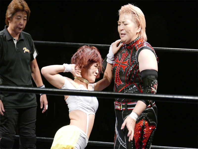 安納サオリ&堀田祐美子vs万喜なつみ&中森華子 ① | とーるぼーのブログ