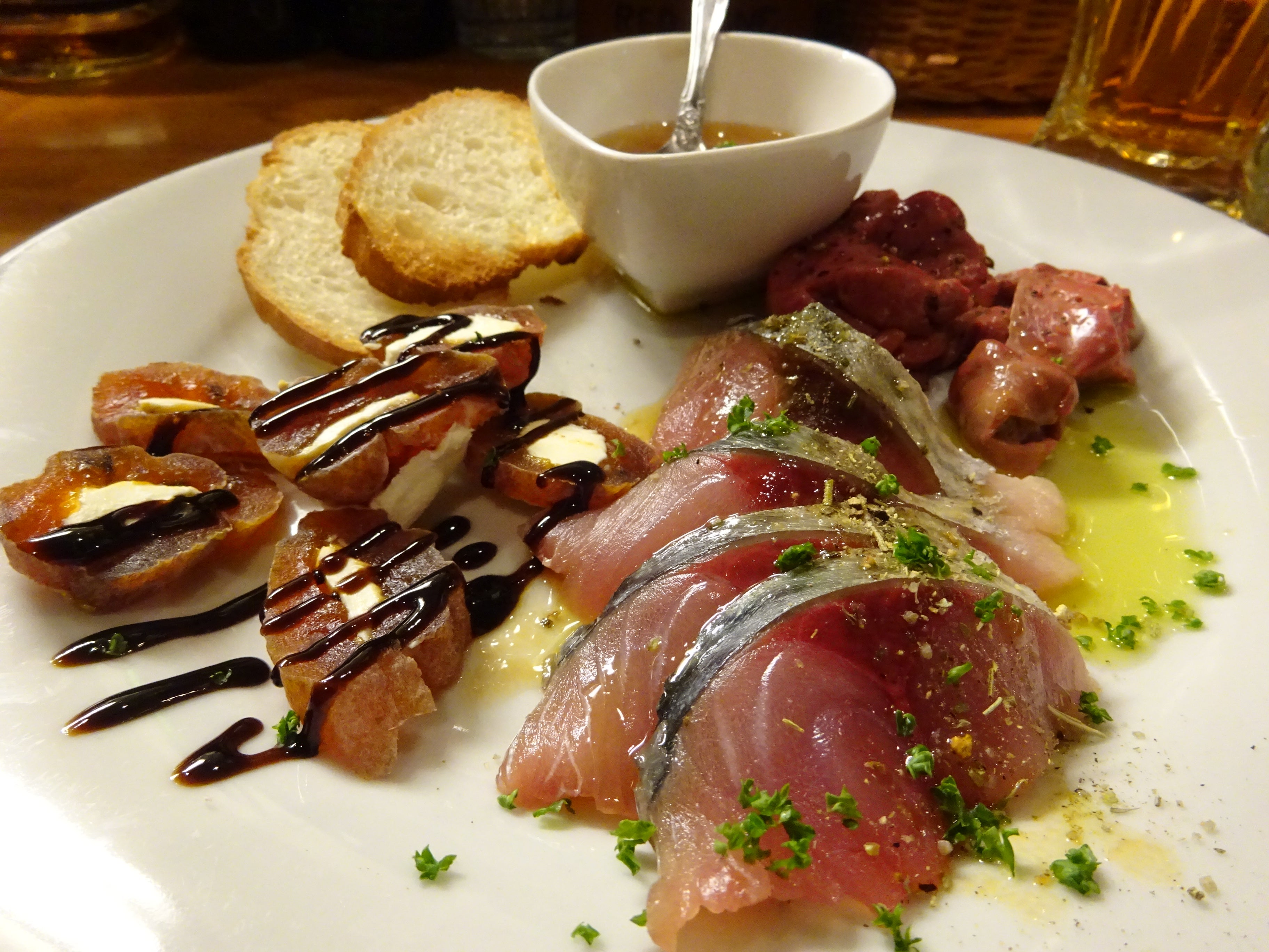 GONZAの前菜三種盛り。 | 喰いしん坊協会のブログ