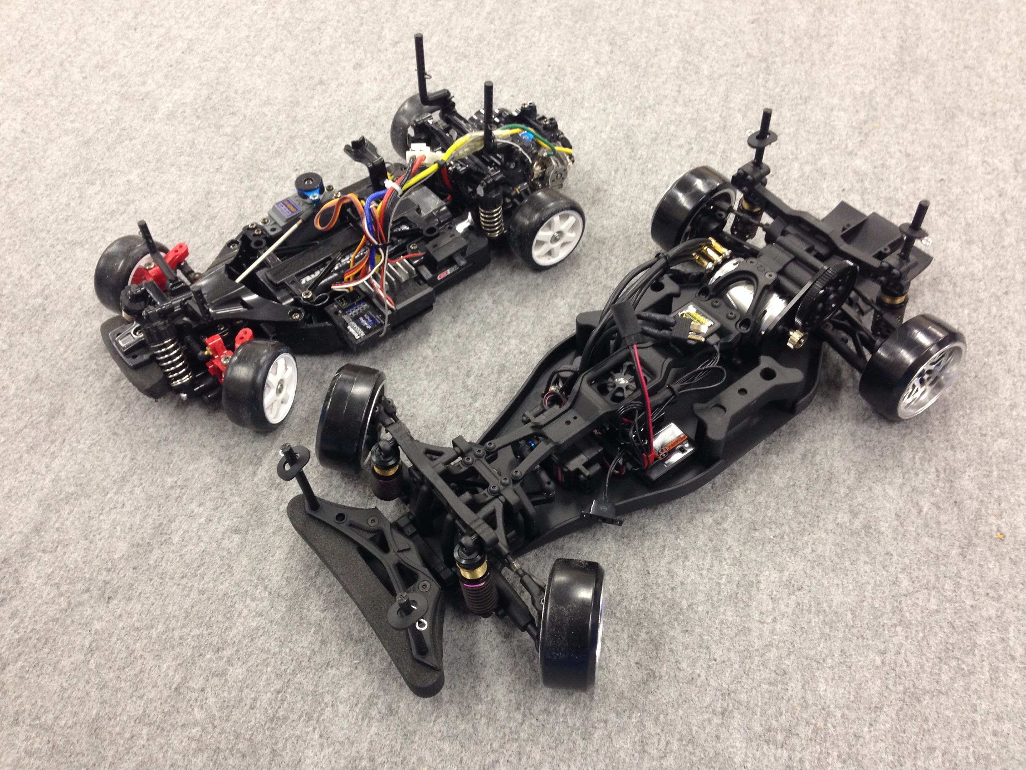 タミヤM06 MRCコンバージョンシャーシ M-06 2駆ドリコンバージョン