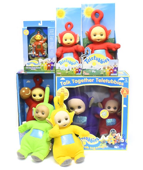 Teletubbies/テレタビーズグッズ♪喋るぬいぐるみ色々♪ | おもちゃ屋