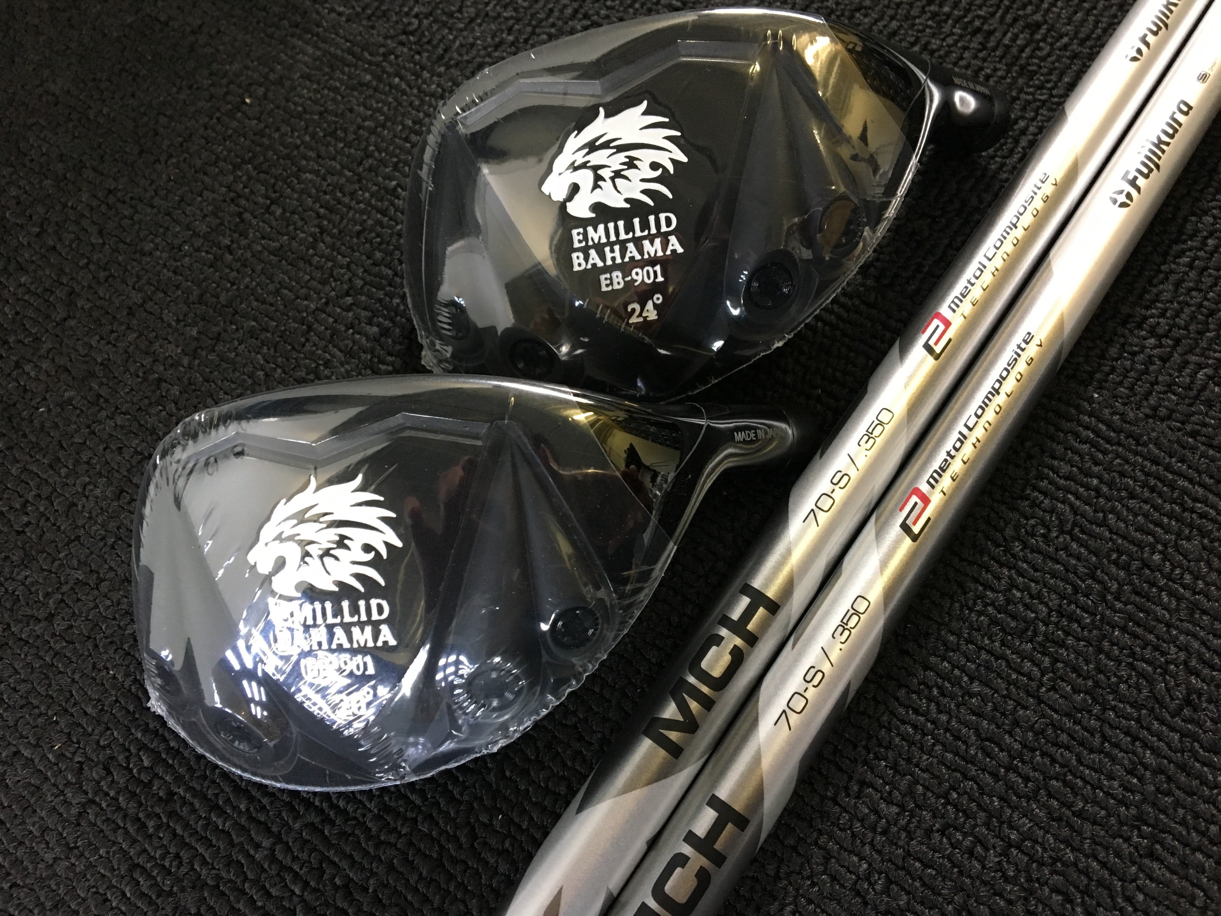 エミリッドバハマEB-03＆901UT！！ | サムライの地クラブ カスタム日記