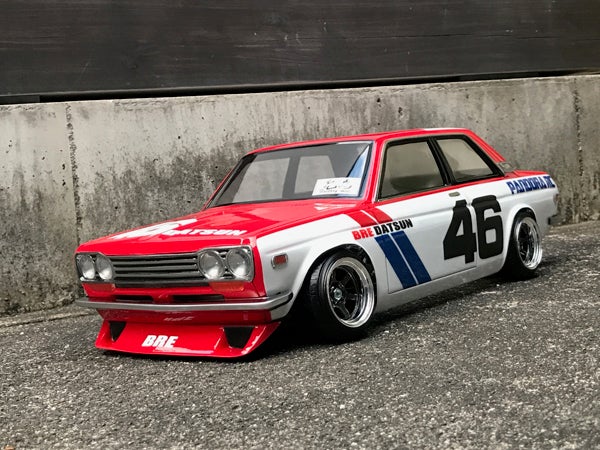 PANDORAのNEWボディは510ブルーバード！ | ラジコンショップMSTのブログ