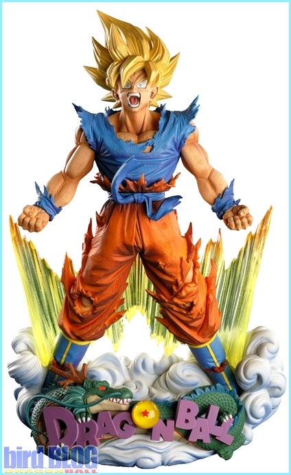 DRAGONBALLZ SUPER MASTER STARS PIECE DIORAMA 孫悟空 | bird BLOG