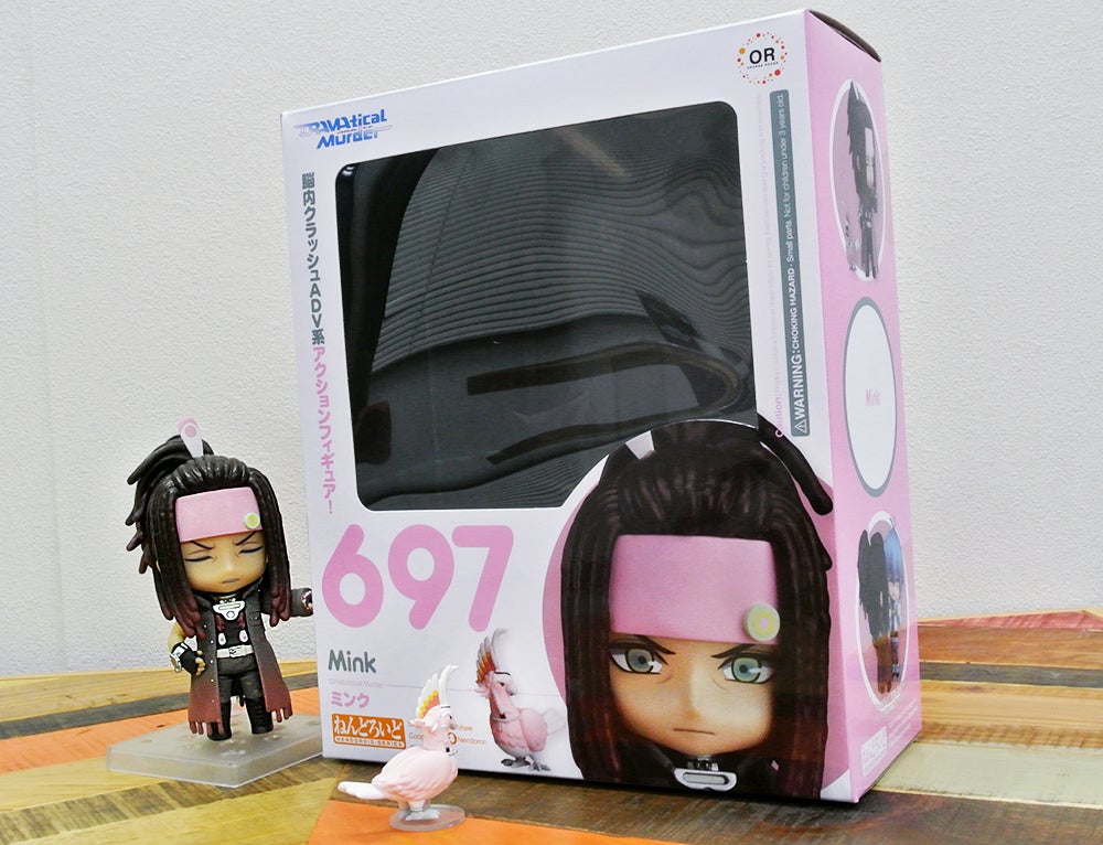 DRAMAtical Murder 勢揃い！】ねんどろいど ミンク、まもなく出荷開始