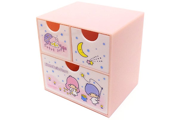 サンリオ♪プラチェスト色々♪キキララ＆マイメロ＆パティジミ