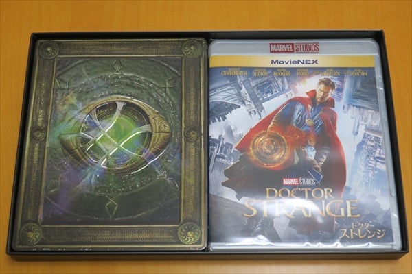 ネタバレなし】Blu-rayドクターストレンジ スチールブック Amazon限定
