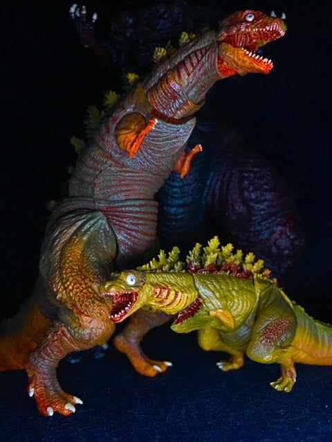 モンスターアーツ ゴジラ(2016)第2形態＆第3形態セット | 特撮好み