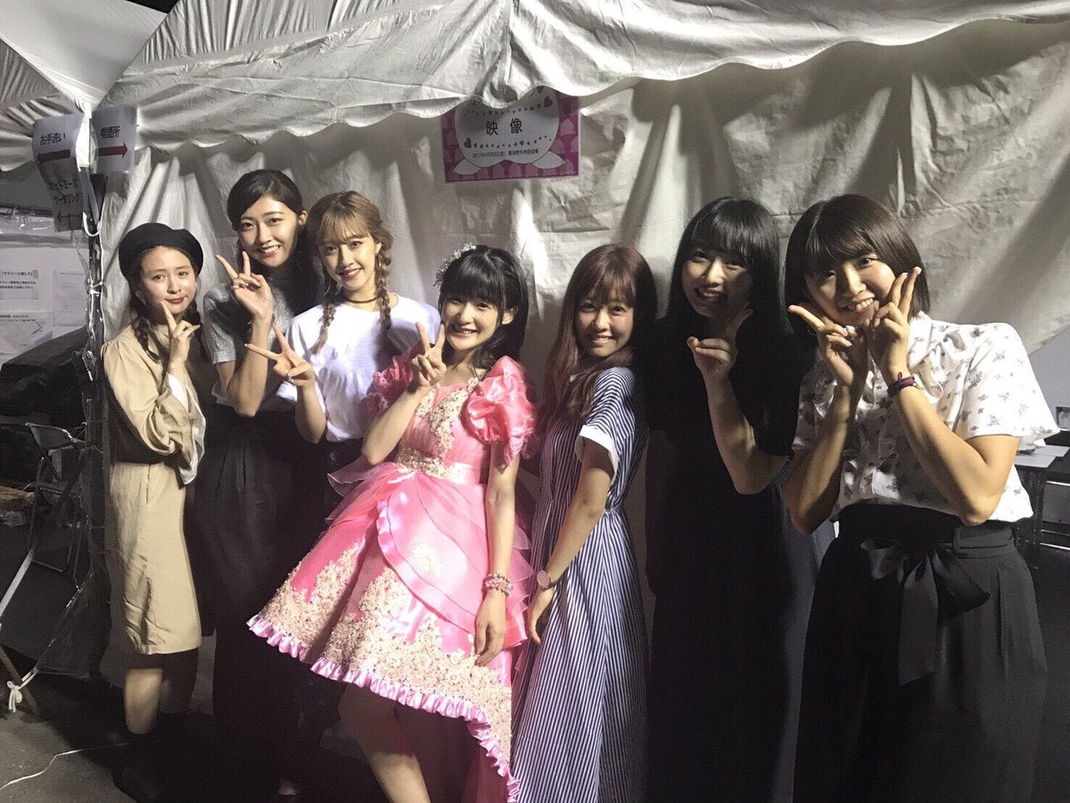 嗣永桃子】ラストライブ ありがとう おとももちレポ2017.6.30 | ちぃ