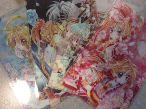 種村有菜原画展 グッズ クリアブロマイド | 今日も完全燃焼！