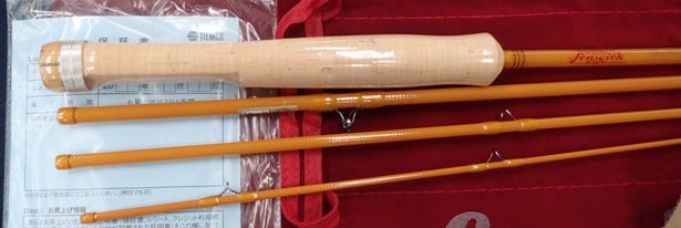 FENWICK、イエローグラスⅢ.FF5113-4J Ultra Midgeのご紹介