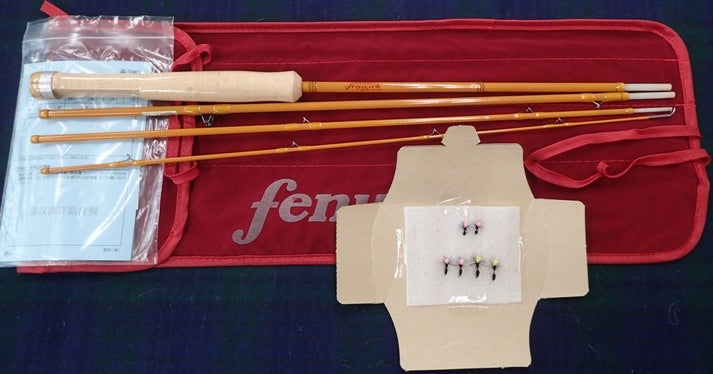 FENWICK、イエローグラスⅢ.FF5113-4J Ultra Midgeのご紹介