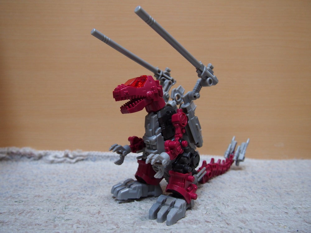 ゾイドその63 G2レックス その1 | tanishi a.k.a. 田螺のブログ