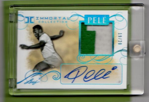 サッカーの王様 ペレ 直筆サインカード | トレカショップファンクスの