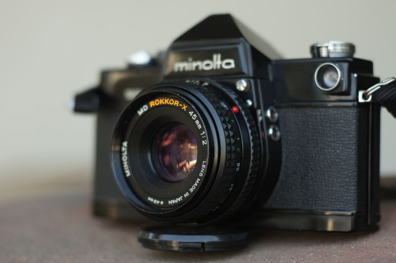 意識高い系パンケーキ ～ MD ROKKOR-X 45mmF2 ～ | セ、セ、センスが