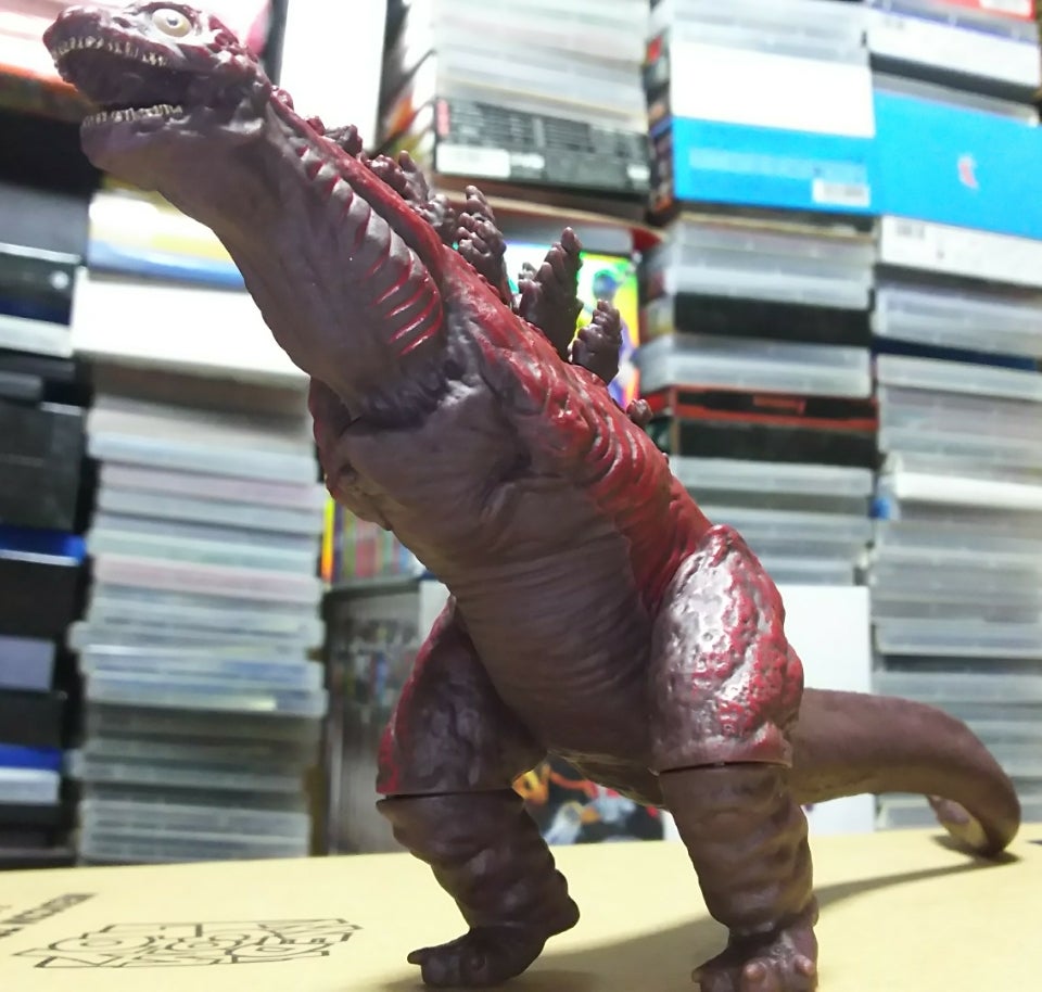 ムービーモンスターシリーズ ゴジラ2016 形態変化3体セット (シン