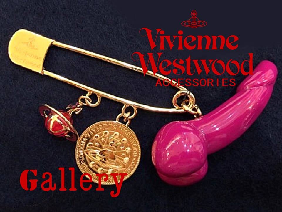 Vivienne Westwood（インポート） GIANT PENIS ブローチ | Gallery