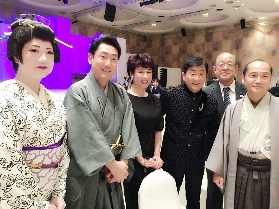 着物界の巨匠✨千地泰弘先生 | 清水まり子オフィシャルブログ「Dreams