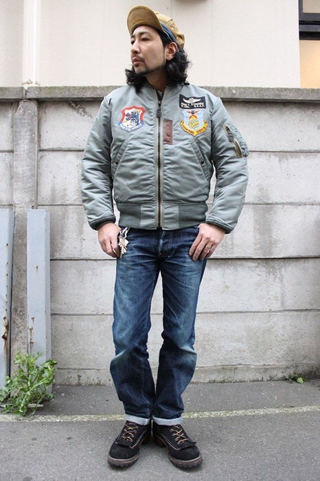 TOYS McCOY TYPE MA-1 ALBERT TURNER 