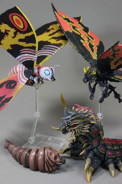 S.H.モンスターアーツ バトラ（成虫）＆バトラ（幼虫）Special Coior