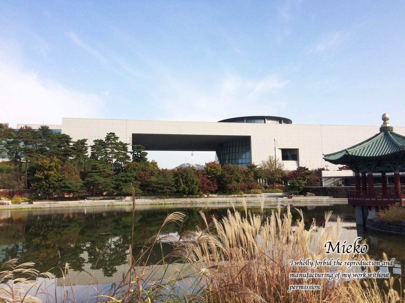 10月ソウル③〜国立中央博物館〜 | カラフル韓国パワフルKOREA〜旅と