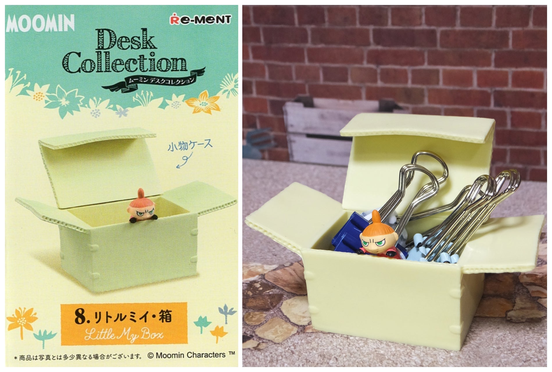 レビュー】デスク上にムーミン達がやってきた「ムーミンDeskCollection