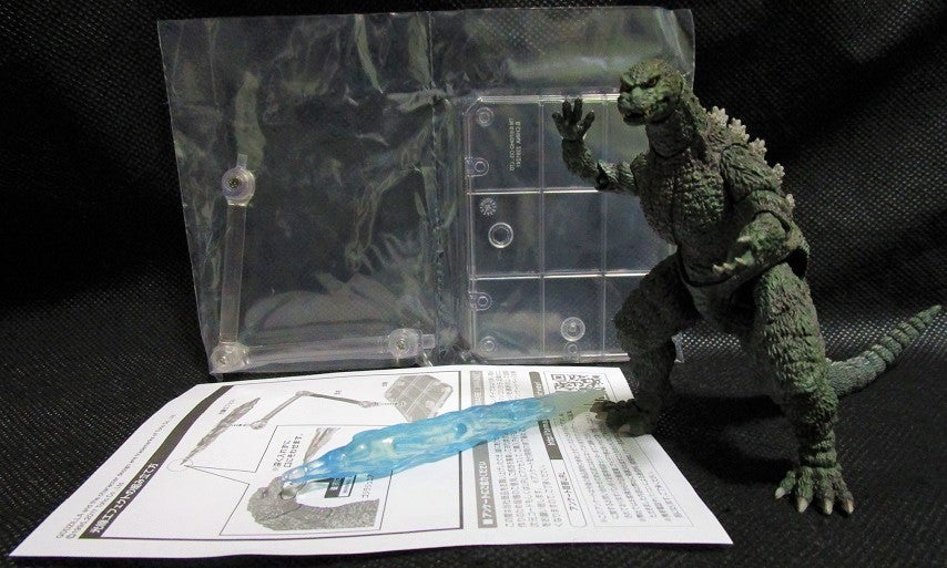 モンアツ】S.H.Monsterarts ゴジラジュニアspecial color ver | 徒然
