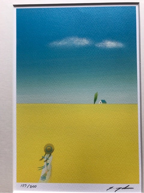 葉祥明Shomei Yoh 「花のメッセージ」限定800部ダイヤモンド