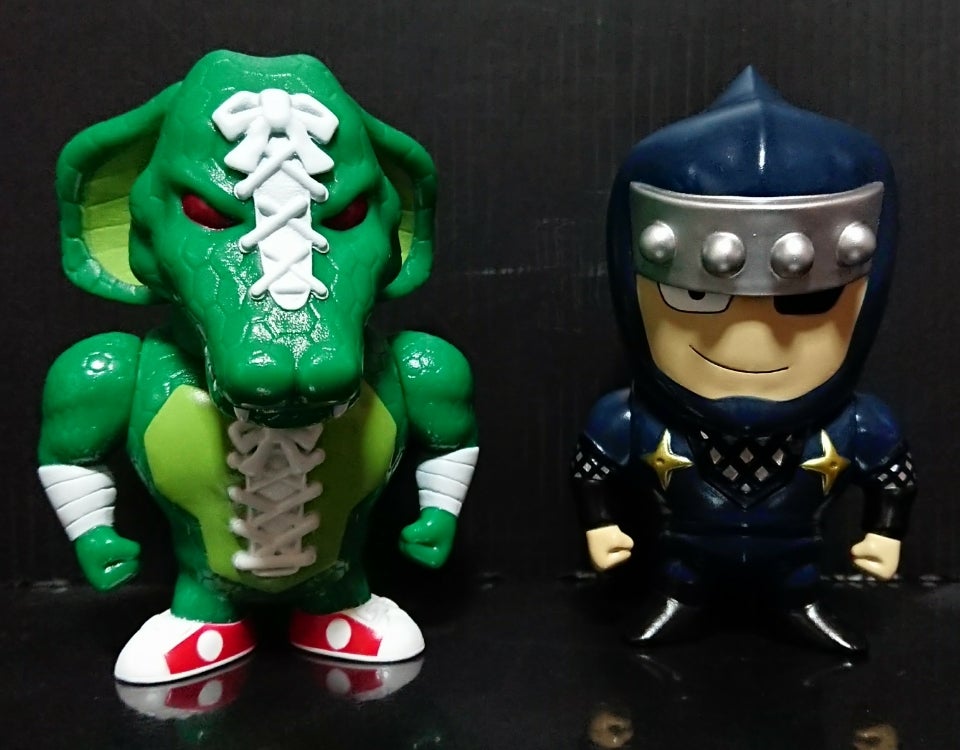 SpiceSeed×マッスルショット スニゲーター&ザ・ニンジャ | KIN29FAN