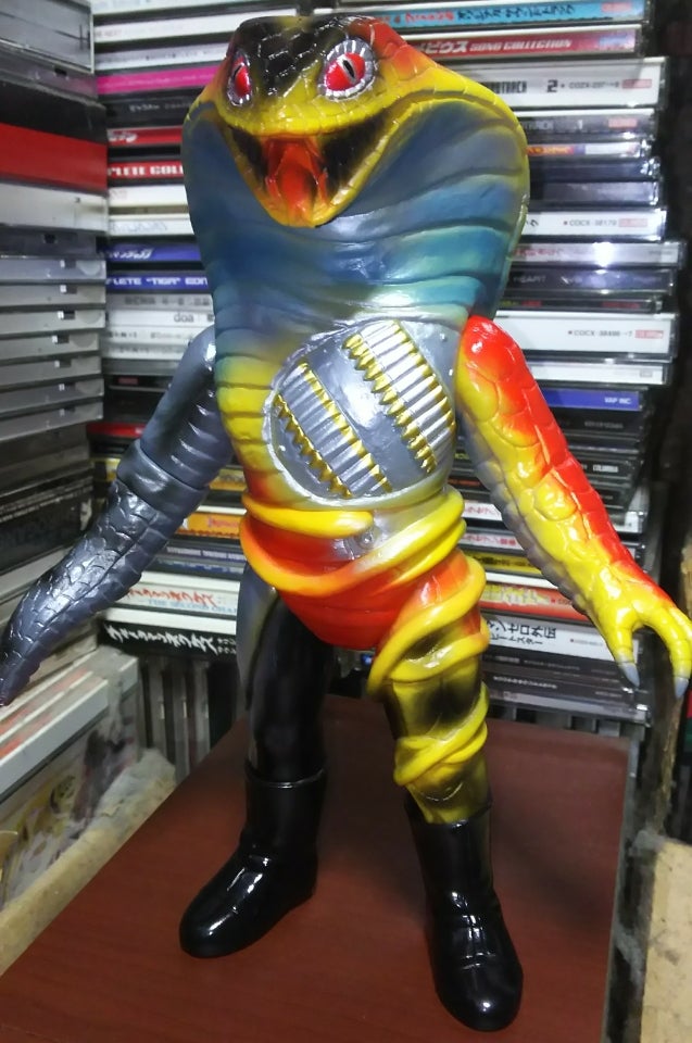 マシンガンスネーク (仮面ライダーV3) | 特撮しか食さない男のブログ