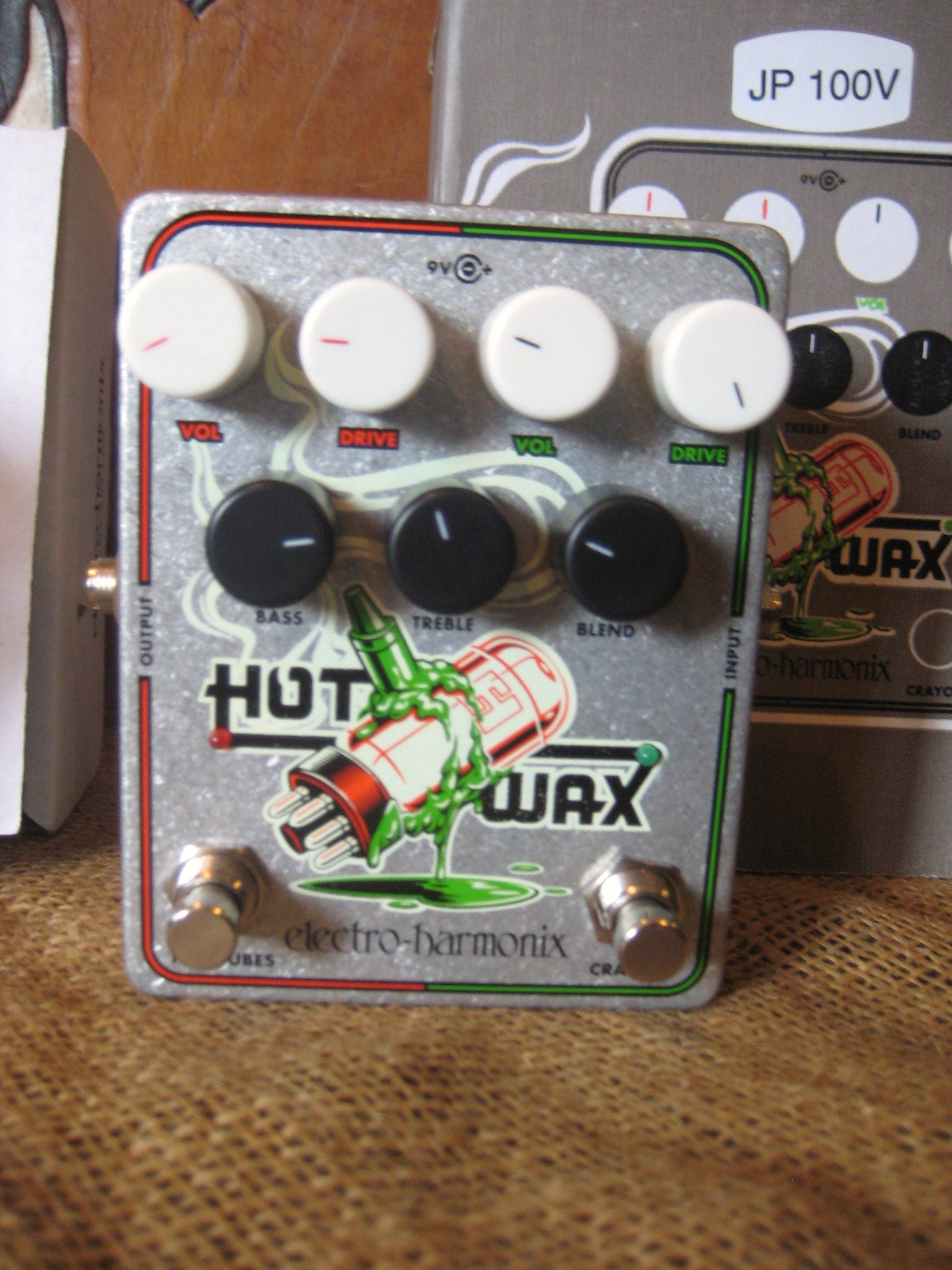 Electro-Harmonix ”Hot Wax Dual Overdrive” 入荷しました | ファズ