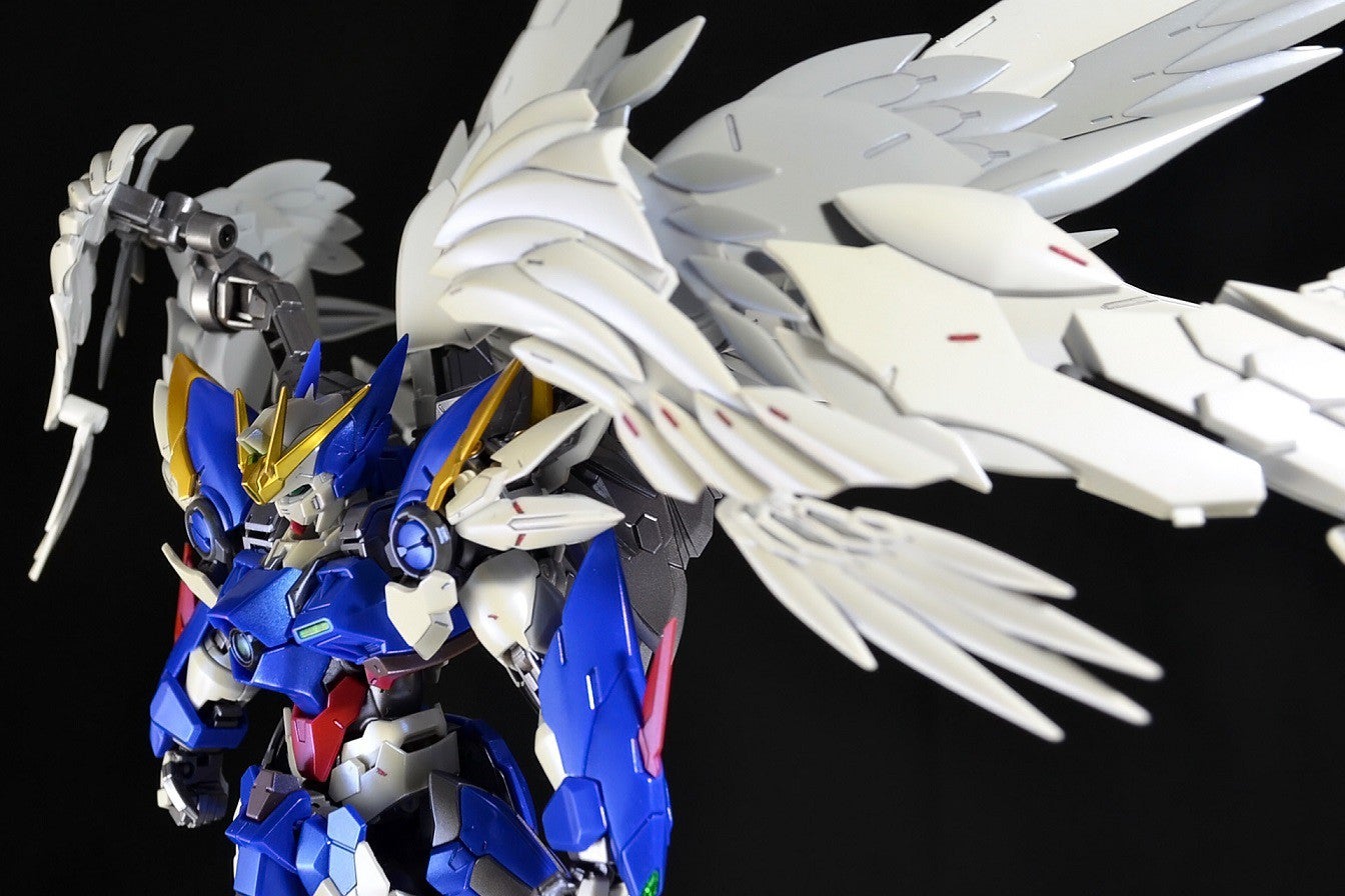 ハイレゾリューションモデル ウイングガンダムゼロEW 塗装 | @in's