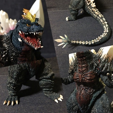 モンスターアーツ スペースゴジラ＆リトルゴジラ Special Color Ver