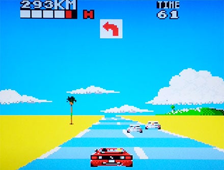 アウトラン［ゲームギア］ | イマダファミコンboom