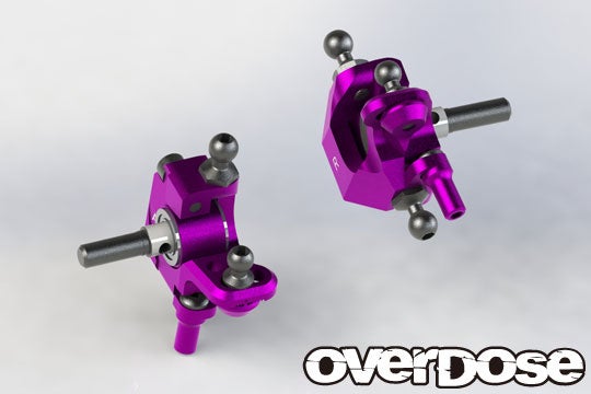 ☆アジャスタブルアルミナックルセット Type-2☆OD HEAD SHOP☆ | OD