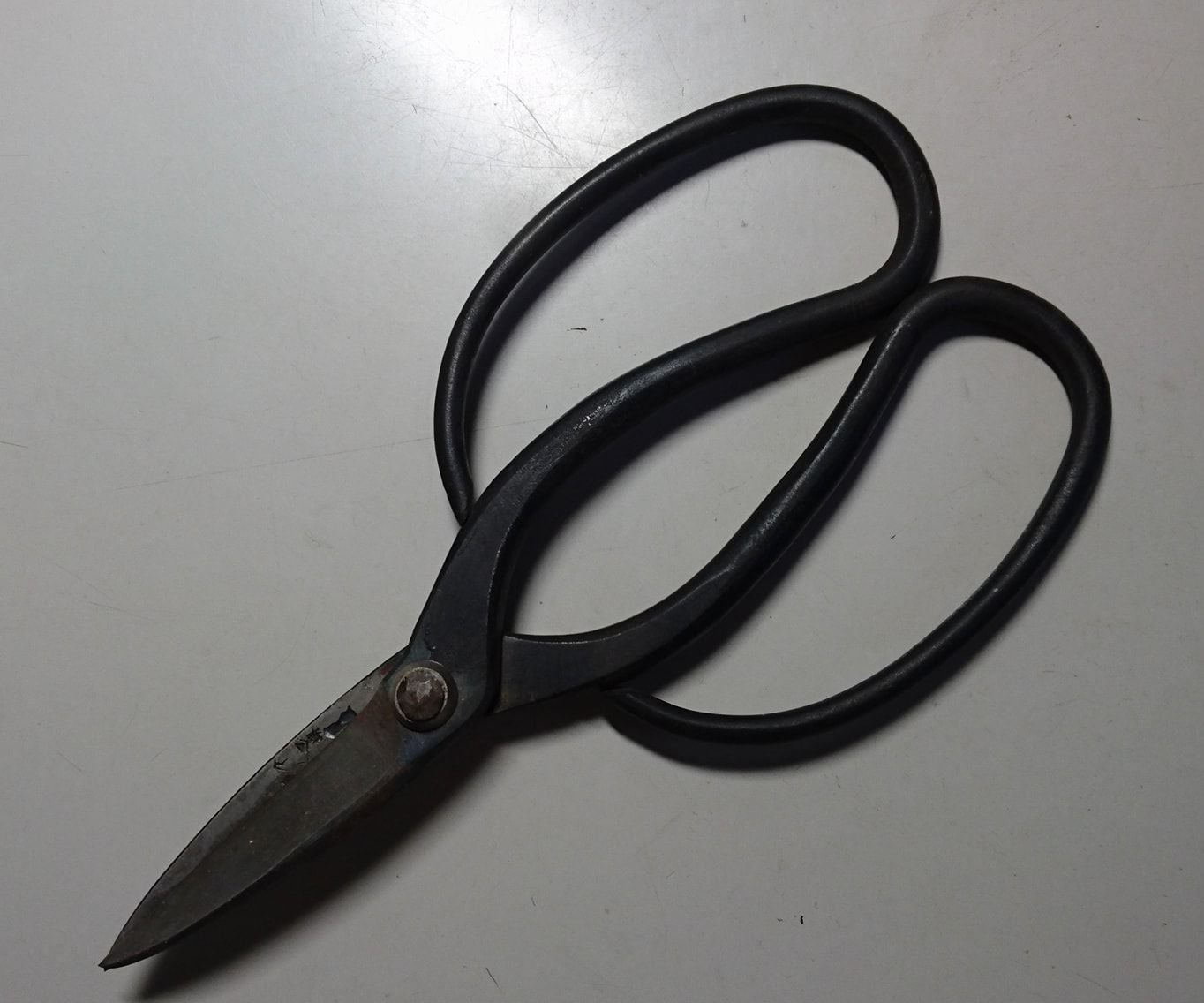 市松（イチマツ）植木屋鋏 その後…….。 | 植木鋏とガーデンデザイン 野