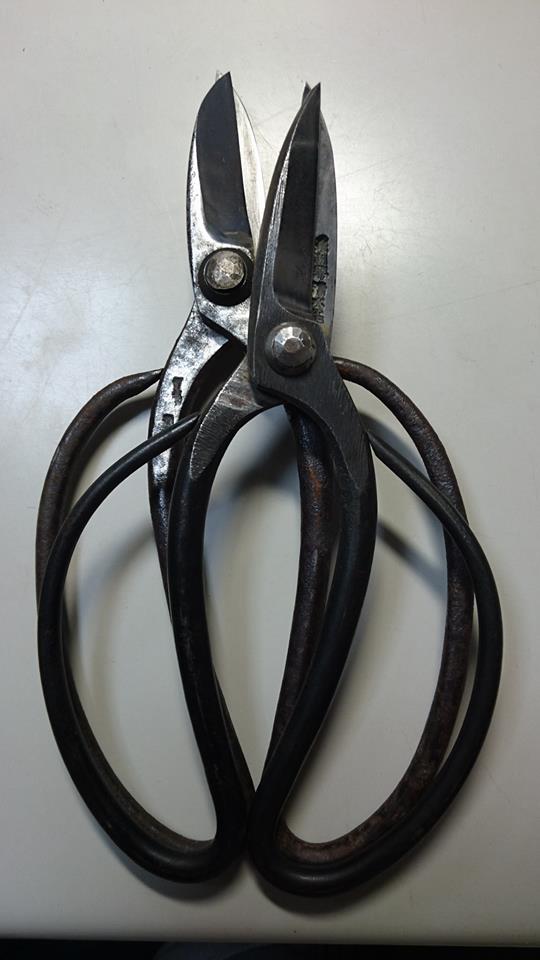 市松（イチマツ）植木屋鋏 その後…….。 | 植木鋏とガーデンデザイン 野