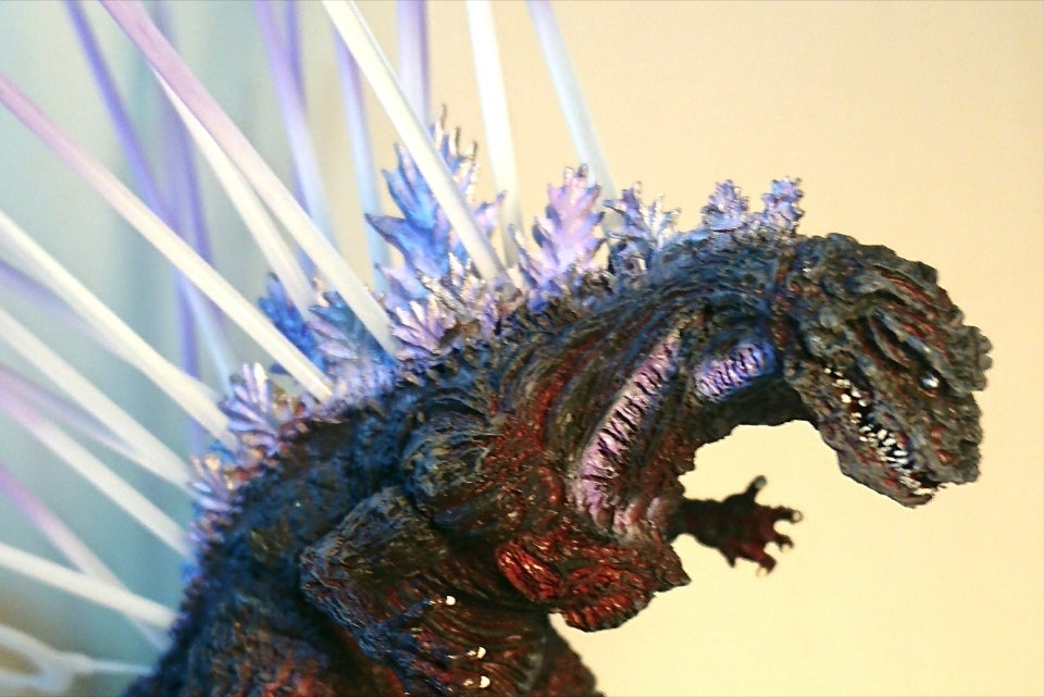 特撮大百科/ゴジラ 放射線流発射状態 | tsのブログ