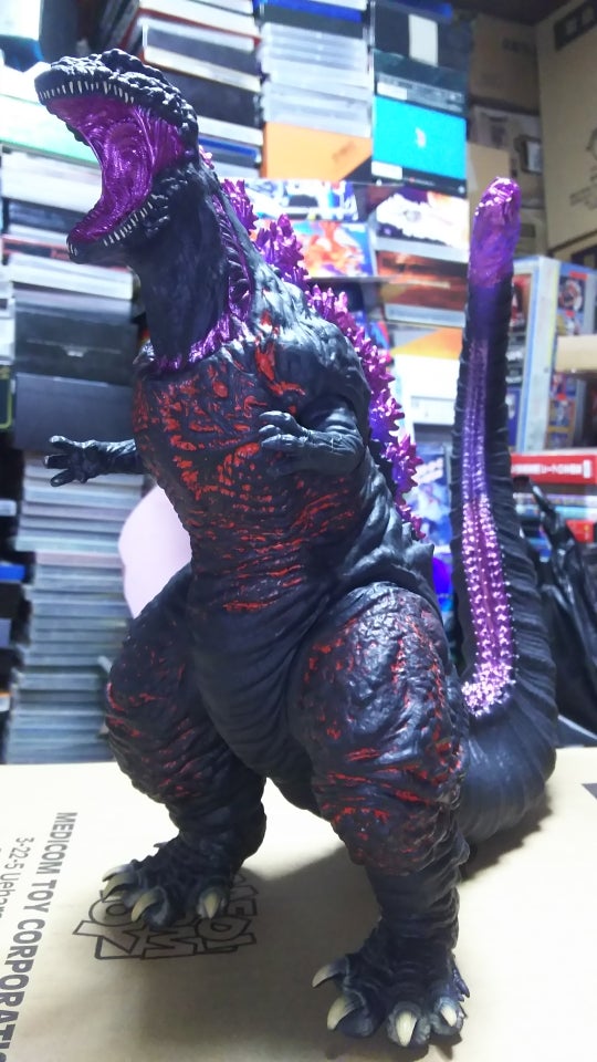 怪獣王シリーズ ゴジラ2016 クライマックスver. (シン・ゴジラ) | 特撮