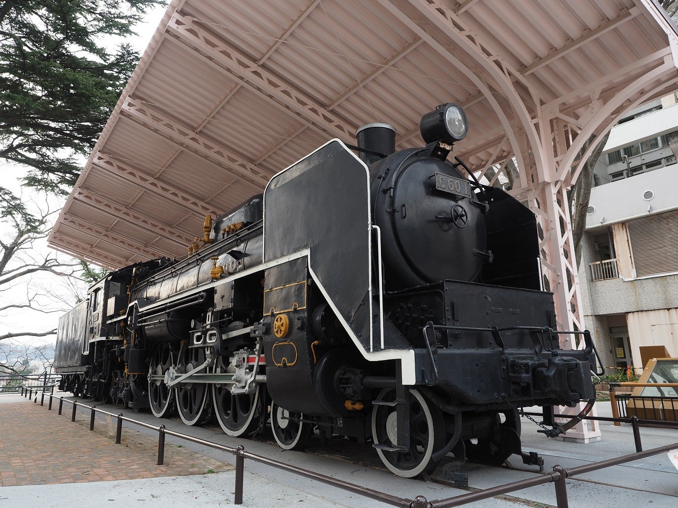 蒸気機関車】仙台西公園のC60 1 | 陸東の風・大正映像制作所 別館