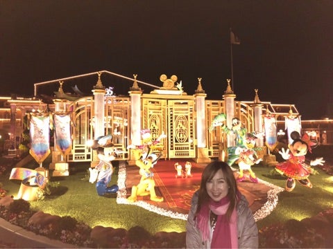 東京ディズニーランド35周年プレビューナイト | 森口博子オフィシャル