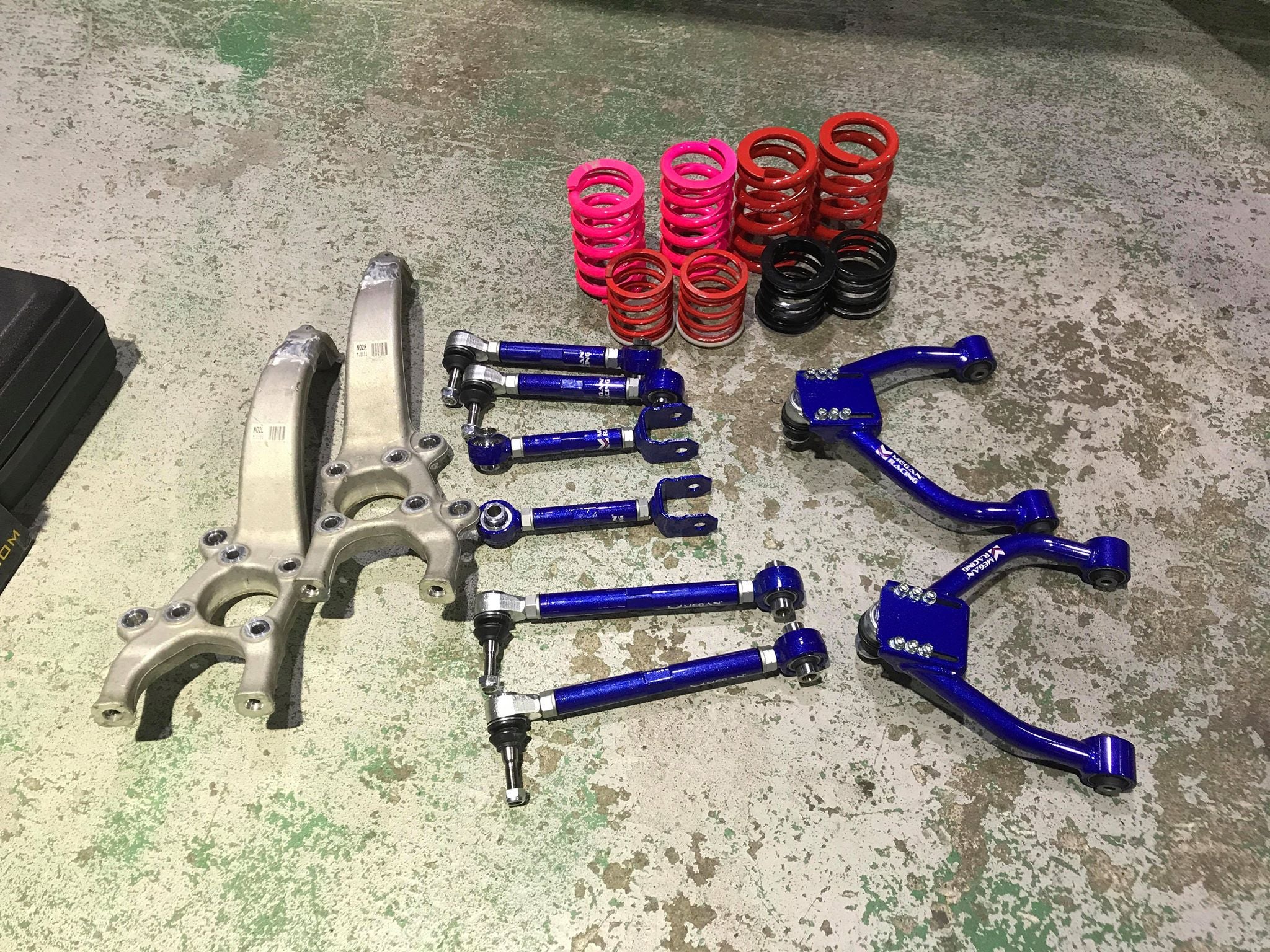 18系クラウン、130系マークX、19系GS足回りセッティング変更