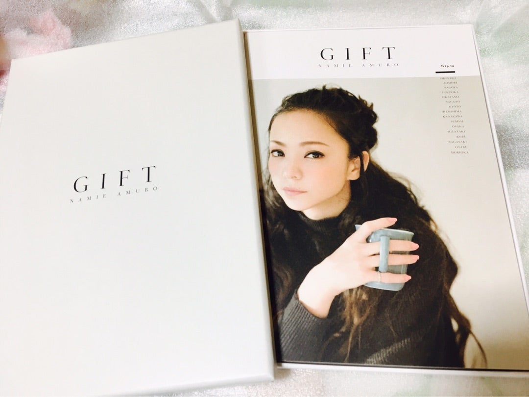 安室奈美恵 GIFT 本 フォトブック | .+☆Miracle Gift☆+.