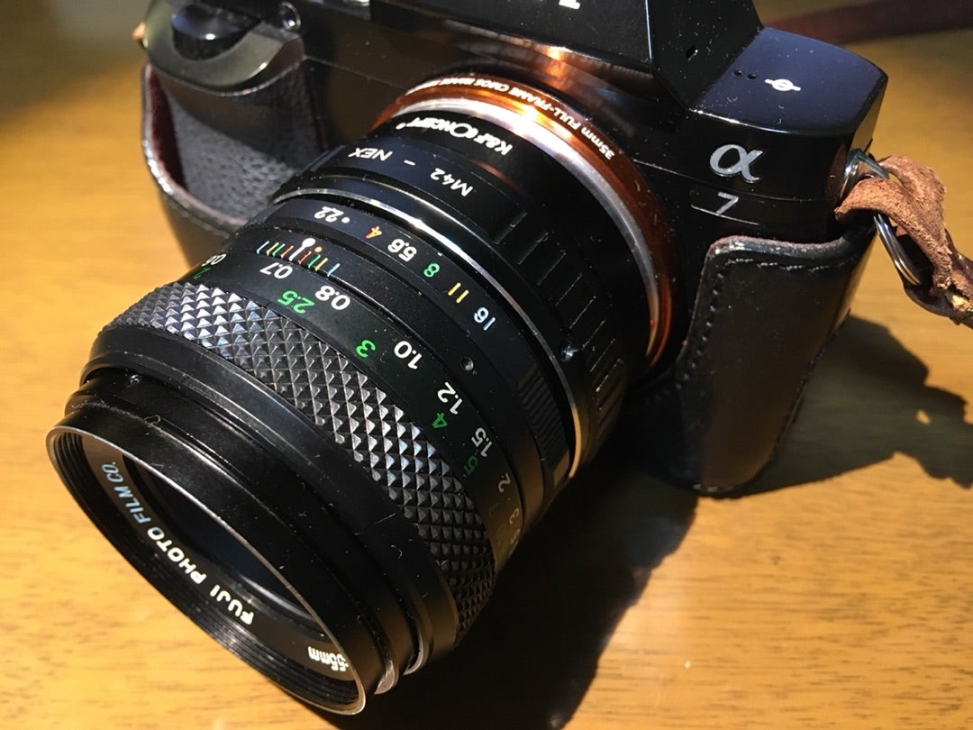バブルボケレンズ FUJINON 55mm F2.2ってどんなレンズ？ | 今だから