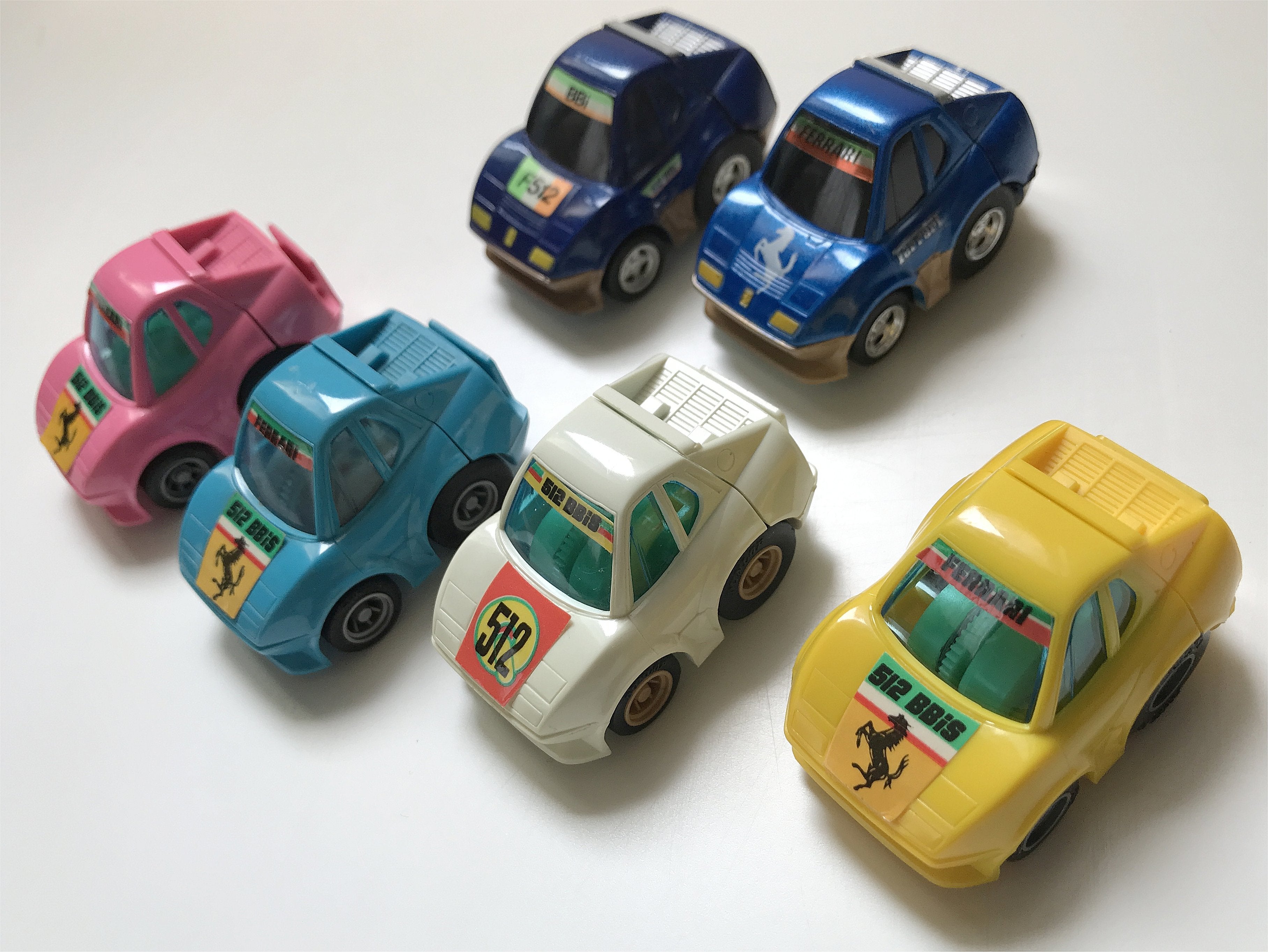 チョロQフェラーリ A-61 フェラーリ512BBi | チョロQ研究序説